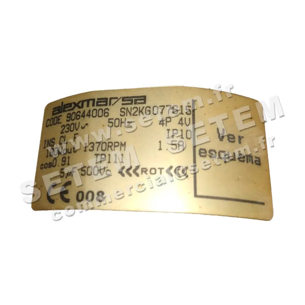 0075004006-MOTEUR ALEXMAR 90644006 2