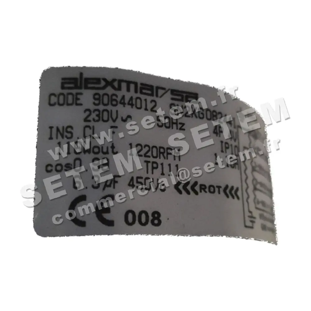 0075004012-MOTEUR ALEXMAR 90644012 2