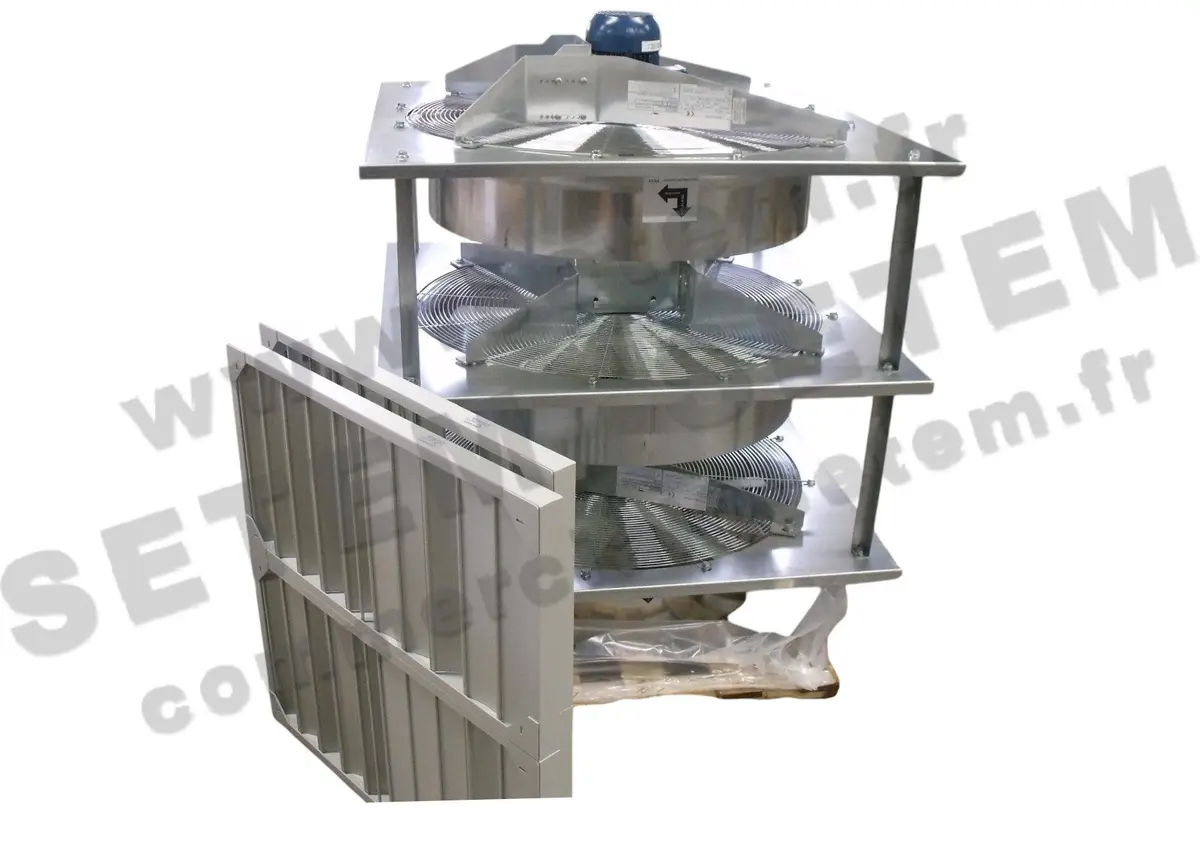 0085000044-VENTILATEUR AREM A80GL63G3583 0.55KW 4P T230/400V