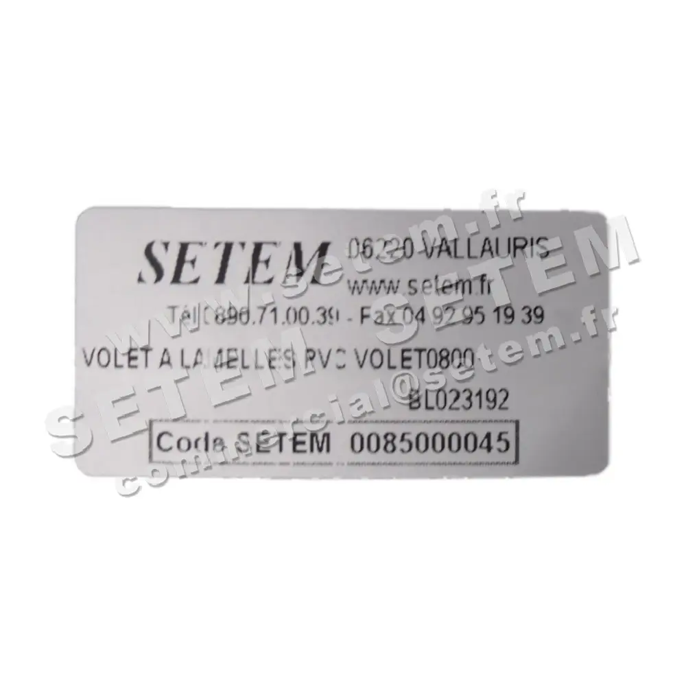 0085000044-VENTILATEUR AREM A80GL63G3583 0.55KW 4P T230/400V 2