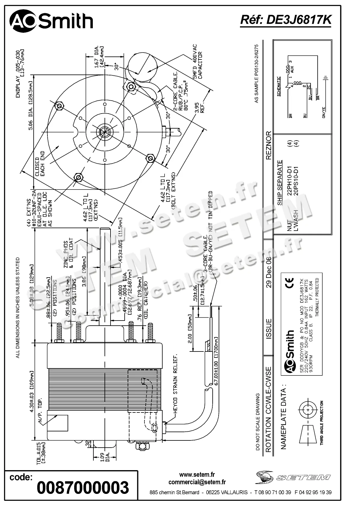 0087000003-MOTEUR AOSMITH DE3J6817K 2