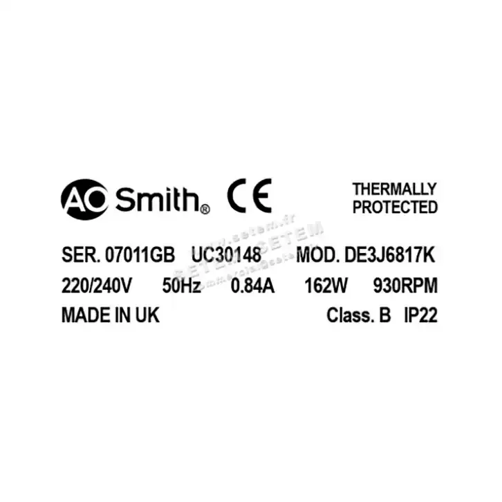 0087000003-MOTEUR AOSMITH DE3J6817K 3
