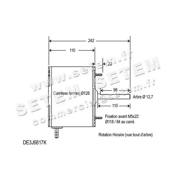 0087000003-MOTEUR AOSMITH DE3J6817K 7
