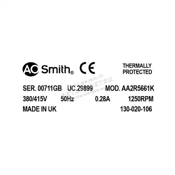 0087000728-MOTEUR AOSMITH AA2R5661K 3