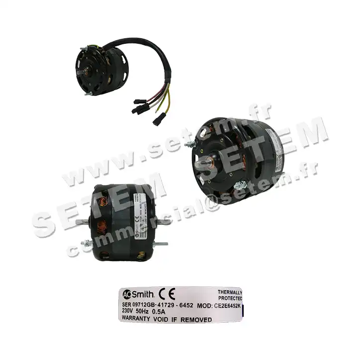 0087001026-MOTEUR AOSMITH CE2E6452K 6