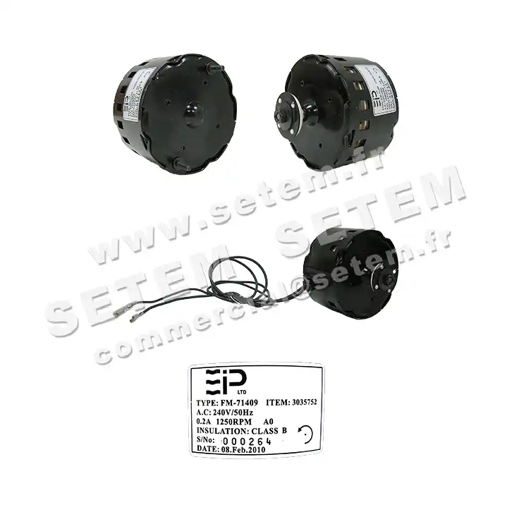 0087001115-MOTEUR AOSMITH FM.71409 "3035752" 5