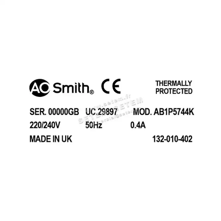 0087004800-MOTEUR AOSMITH AB1P5744K 3