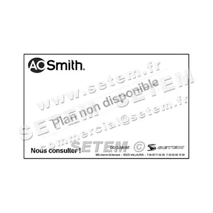 0087005845-MOTEUR AOSMITH JB2R075N 2