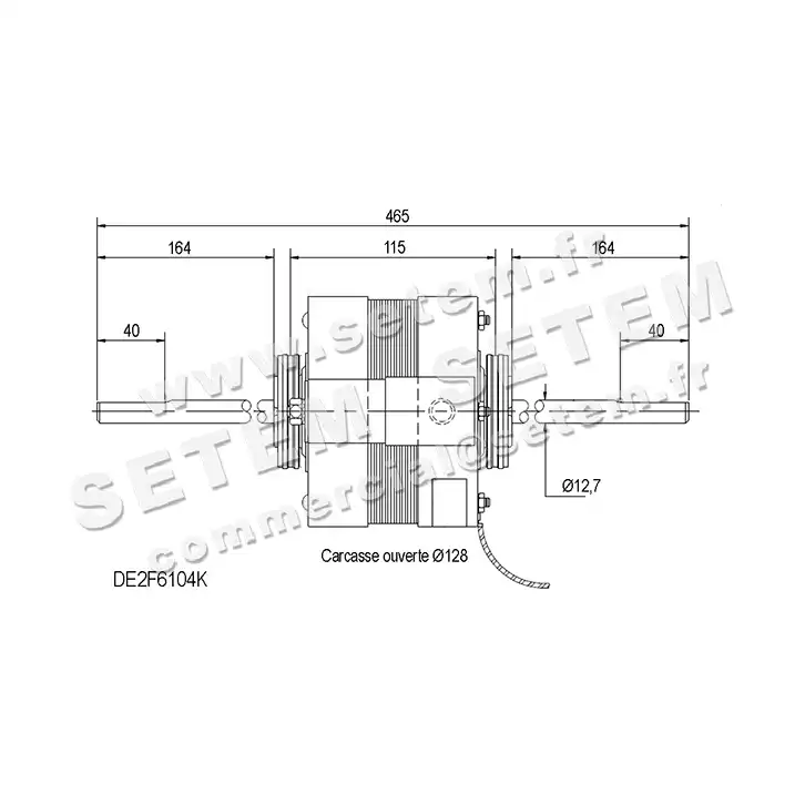 0087006104-MOTEUR AOSMITH DE2F6104K 5