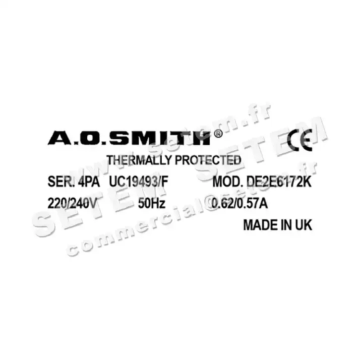 0087006172-MOTEUR AOSMITH DE2E6172K 3