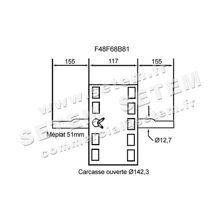 0087006881-MOTEUR AOSMITH F48F68B81 3