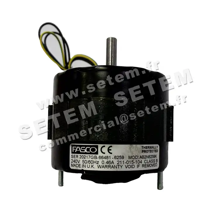 0087009106-MOTEUR AOSMITH AB2N6259K "211.015.104" 6