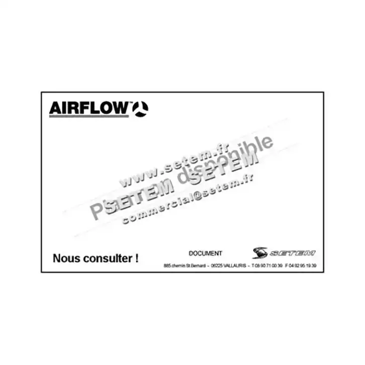 0108000052-VENTILATEUR AIRFLOW 52BTXL MRD232XLTTENBZ *71674501* 2