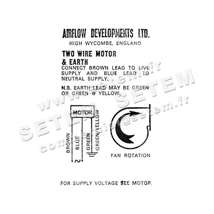 0108000052-VENTILATEUR AIRFLOW 52BTXL MRD232XLTTENBZ *71674501* 5