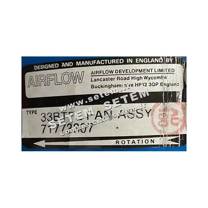 0108001000-VENTILATEUR AIRFLOW 33BTFL *71773307*