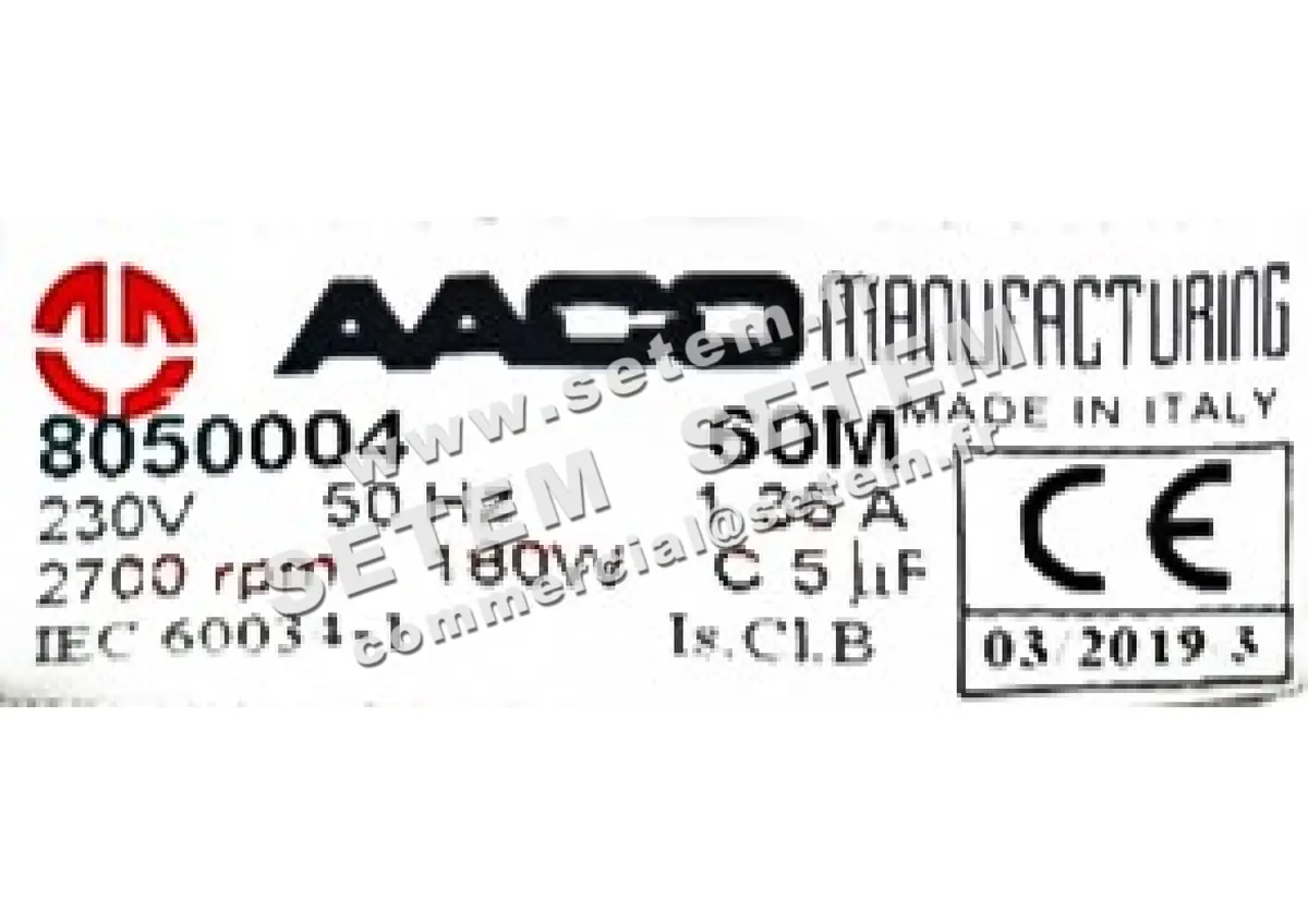 0115000004-MOTEUR AACO 60M *8050004*