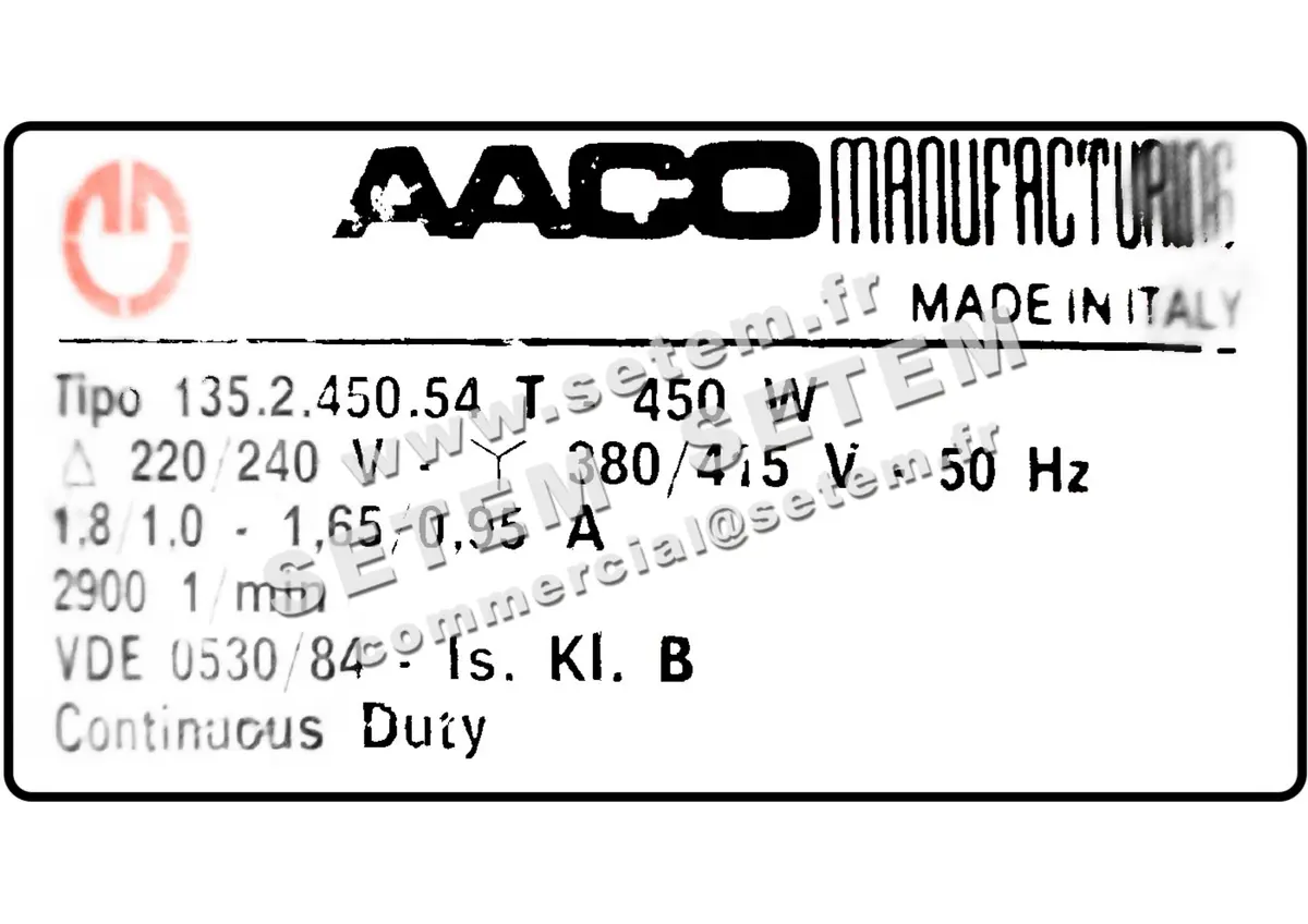 0115000008-MOTEUR AACO 135.2.450.54T 2