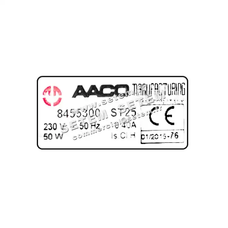 0115000016-VENTILATEUR AACO ST25 *8455300* 2