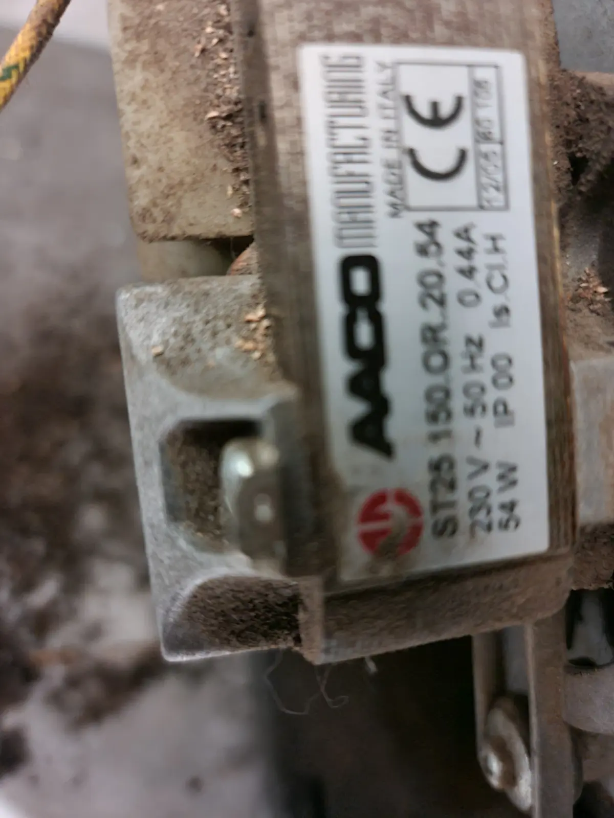 0115000025-VENTILATEUR AACO ST25150.OR.20.54