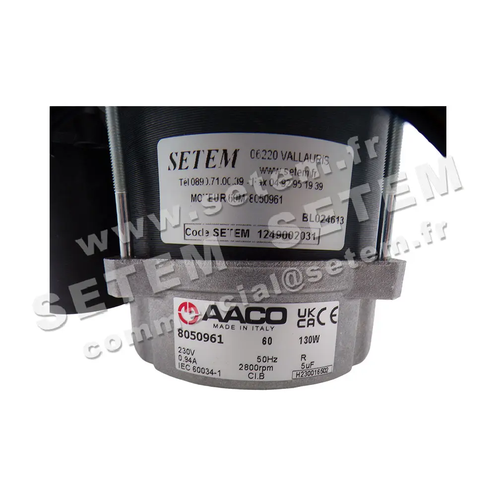 0115000031-MOTEUR AACO 60 *8050961* 9