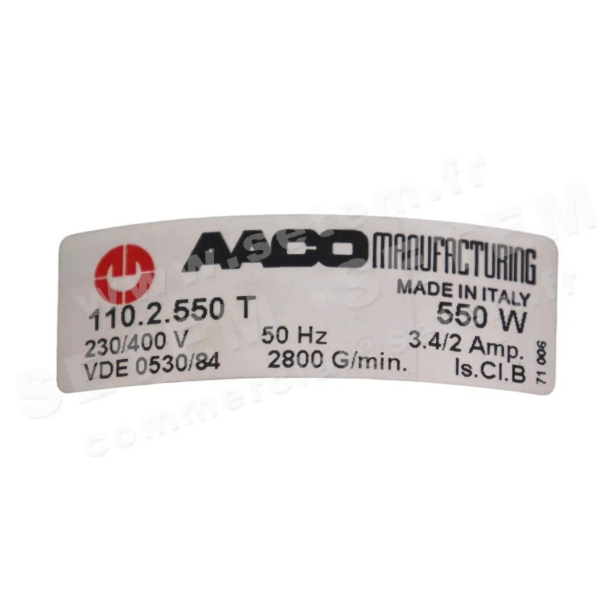 0115000039-MOTEUR AACO 110.2.550T