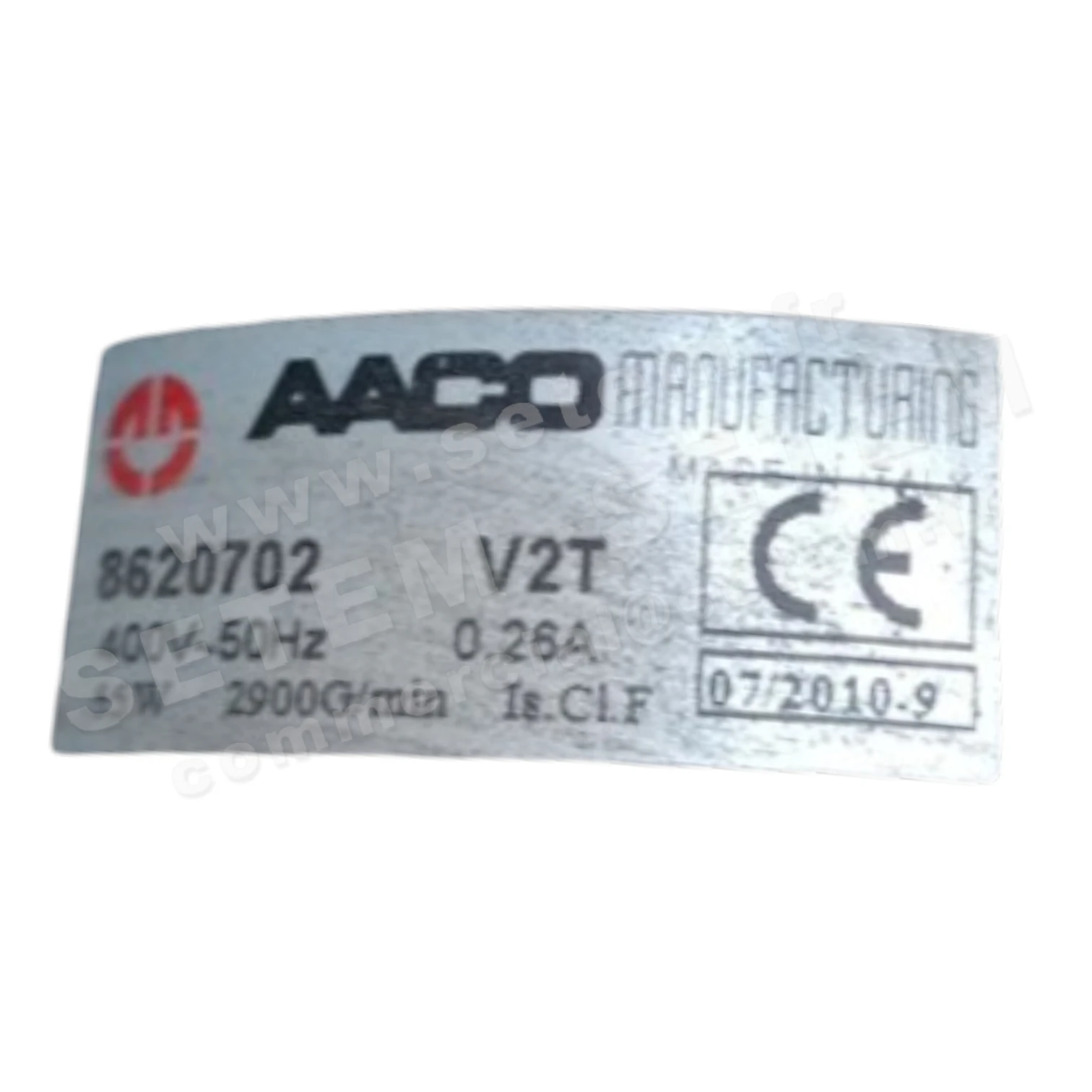 0115000042-VENTILATEUR AACO V2T *8620702*