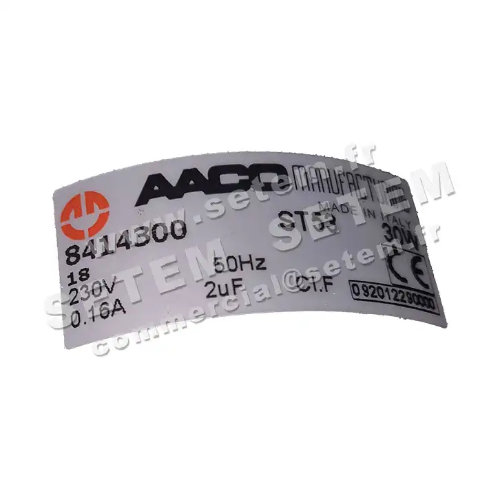 0115000058-VENTILATEUR AACO ST53 *8414300* 2