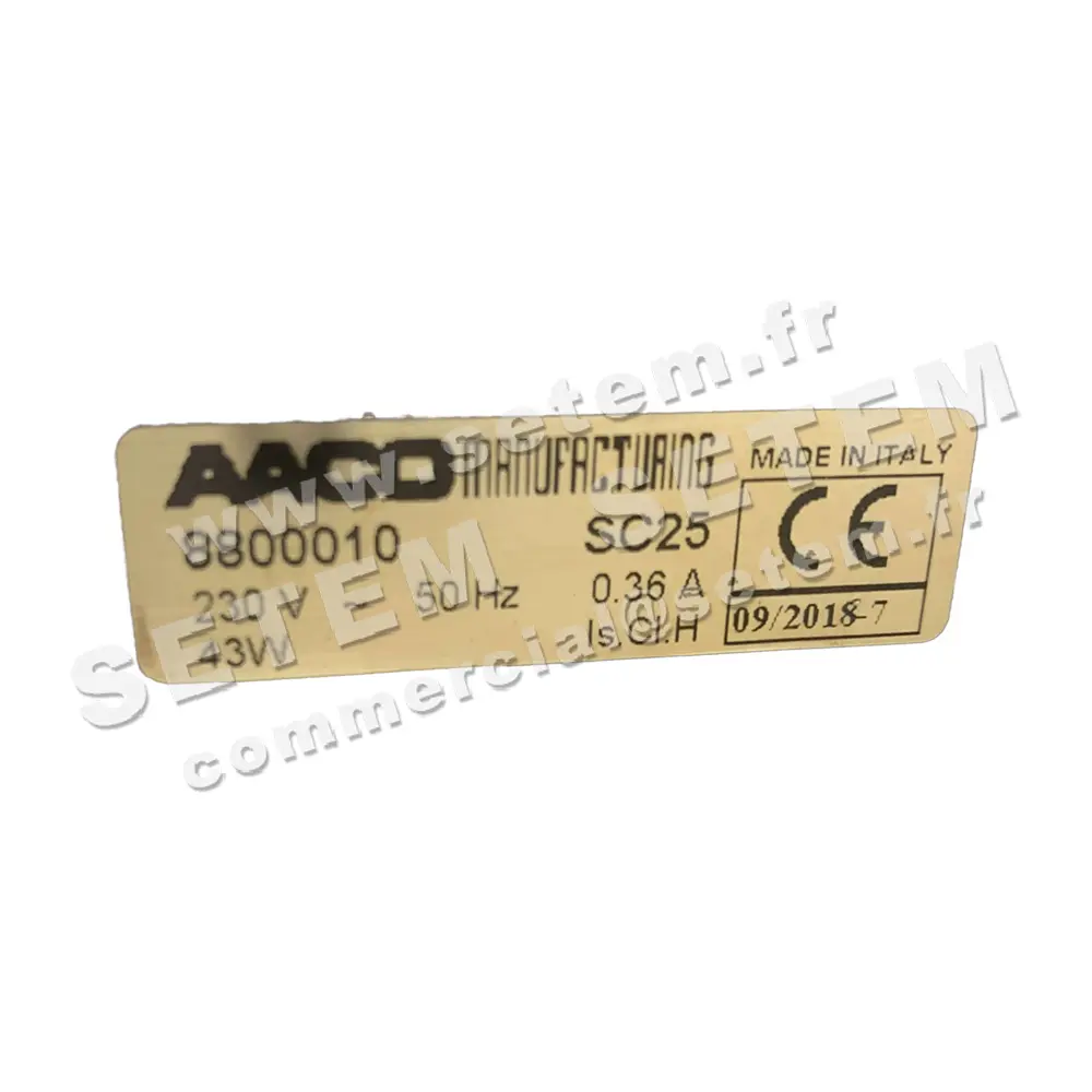 0115000141-VENTILATEUR AACO SC25 *8800010*