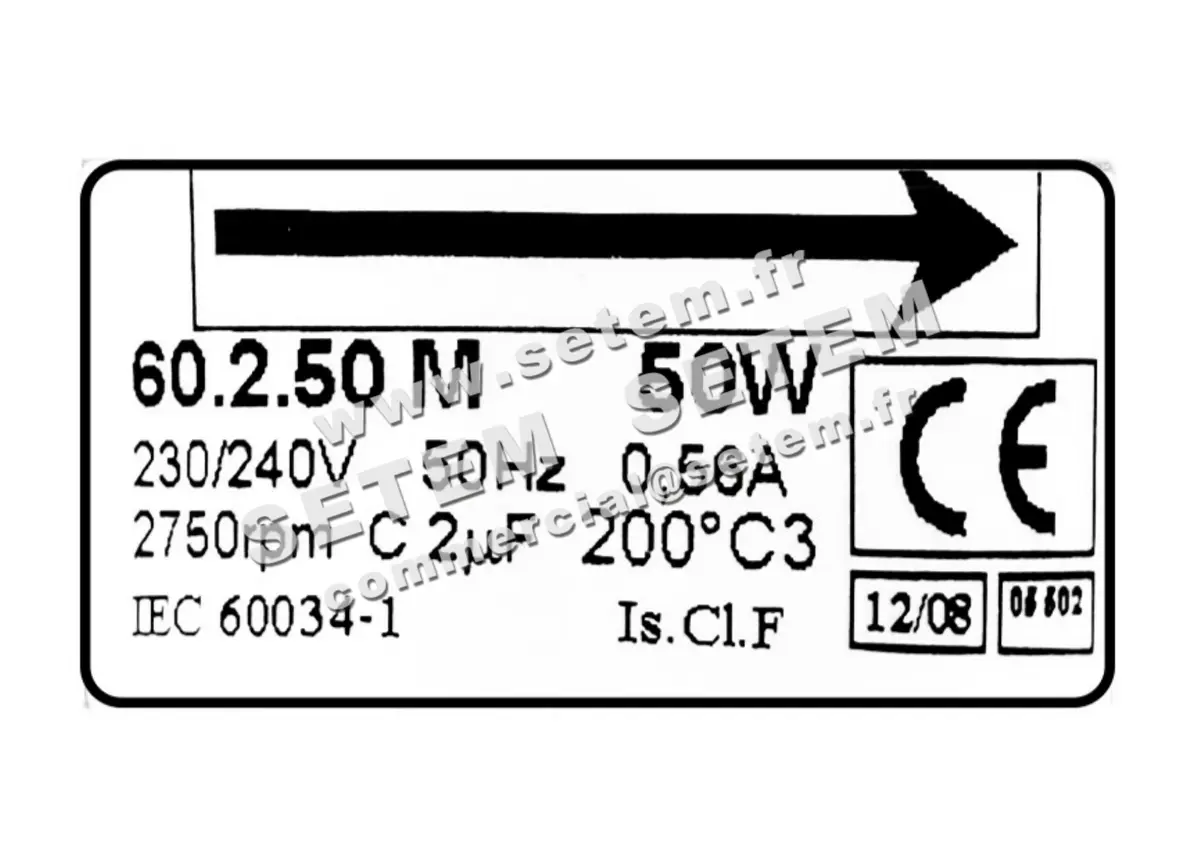 0115000250-MOTEUR AACO 60.2.50M.LG 4