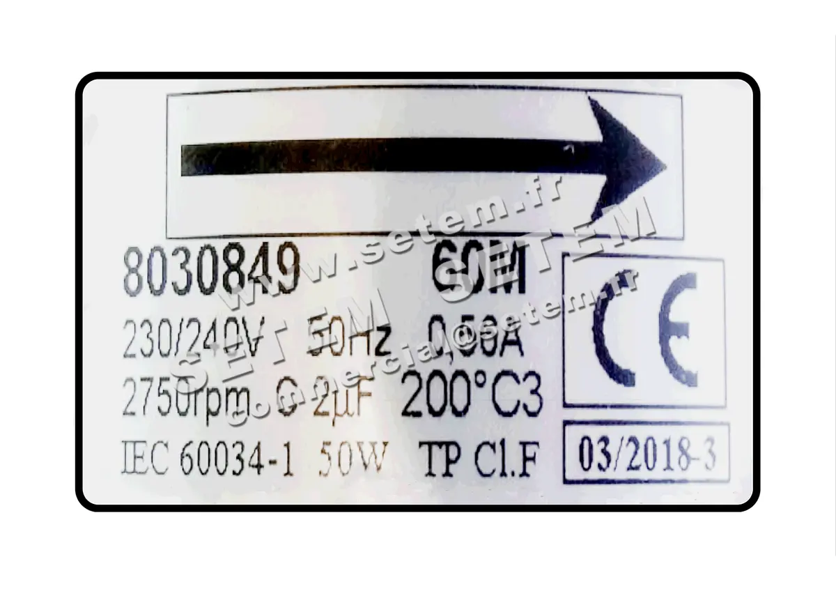 0115000254-MOTEUR AACO 60M *8030849* 4