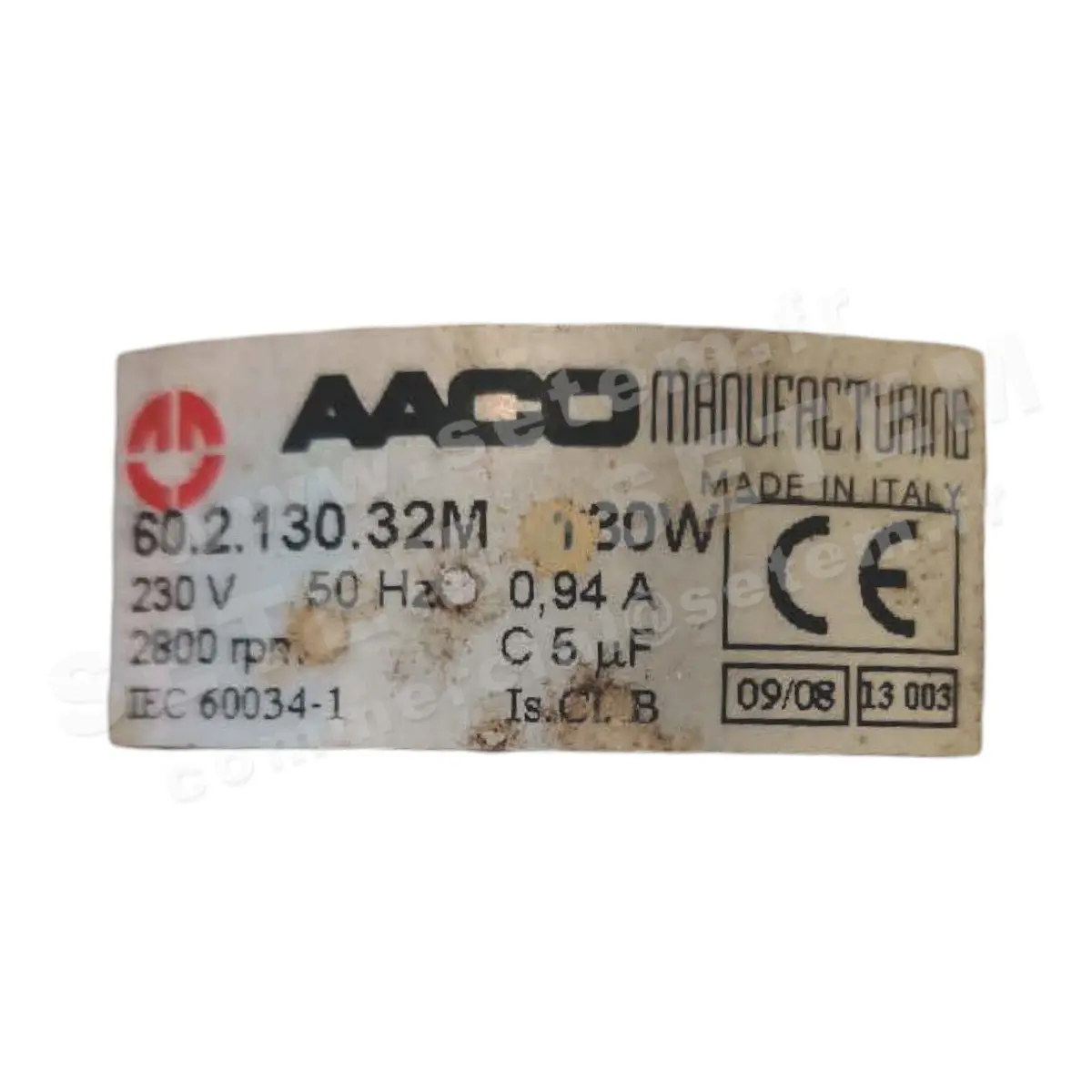 0115000291-MOTEUR AACO 60.2.130.32MRD
