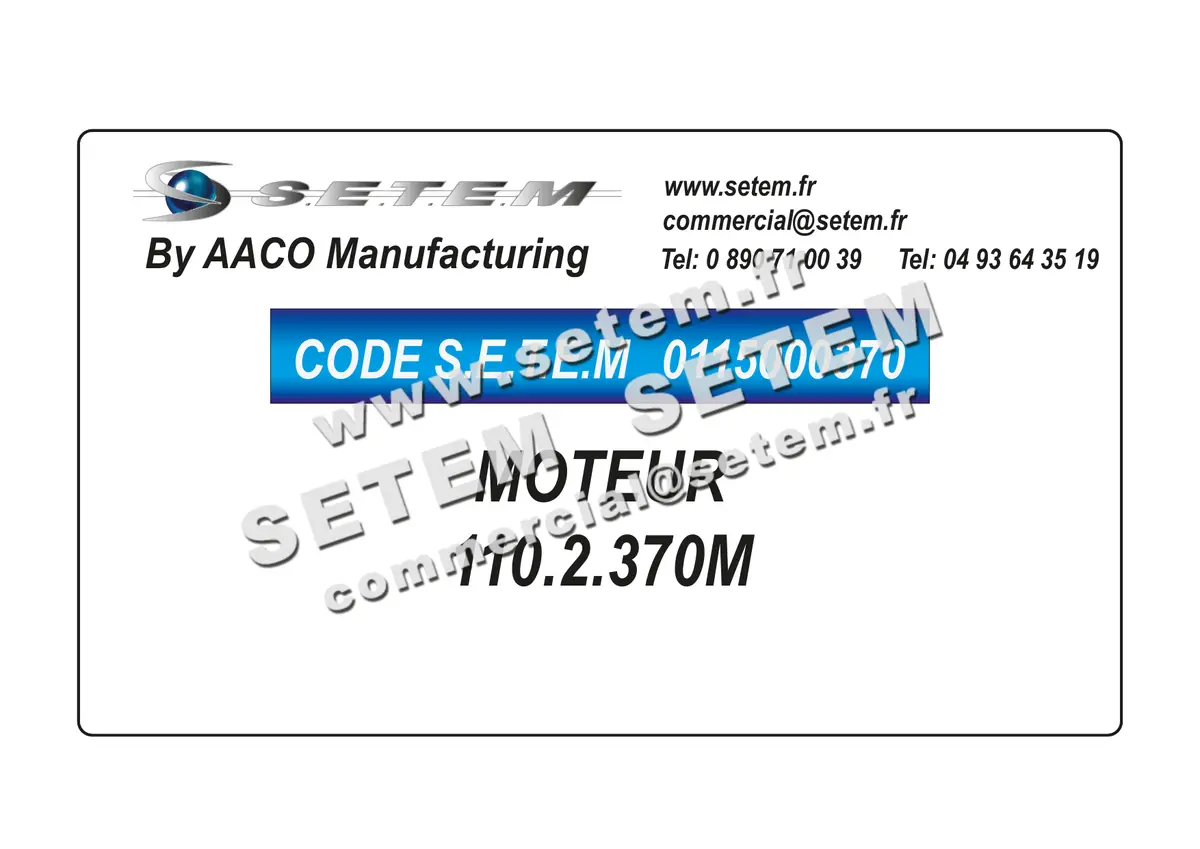 0115000370-MOTEUR AACO 110.2.370M 3