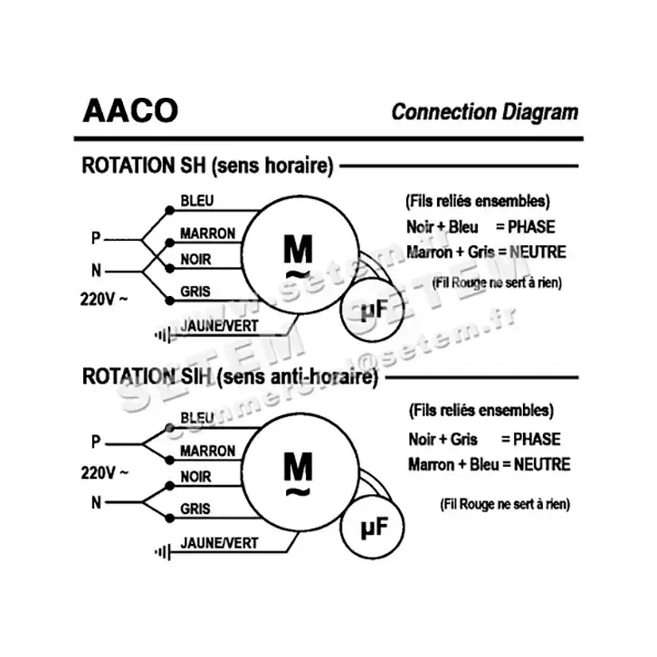 0115001180-MOTEUR AACO 60M *A0180* 3