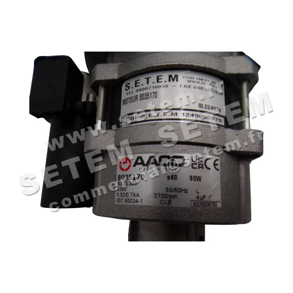 0115002870-MOTEUR AACO S60 432130V *8035170* 7