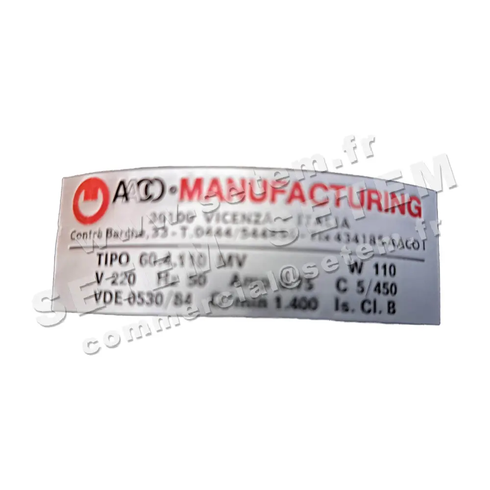 MOTEUR 60.4.110MV 4