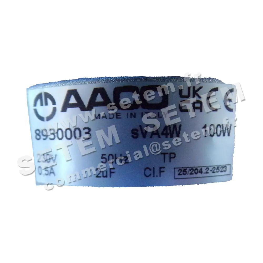 0115003645-VENTILATEUR AACO SVA4W *8930003* 2