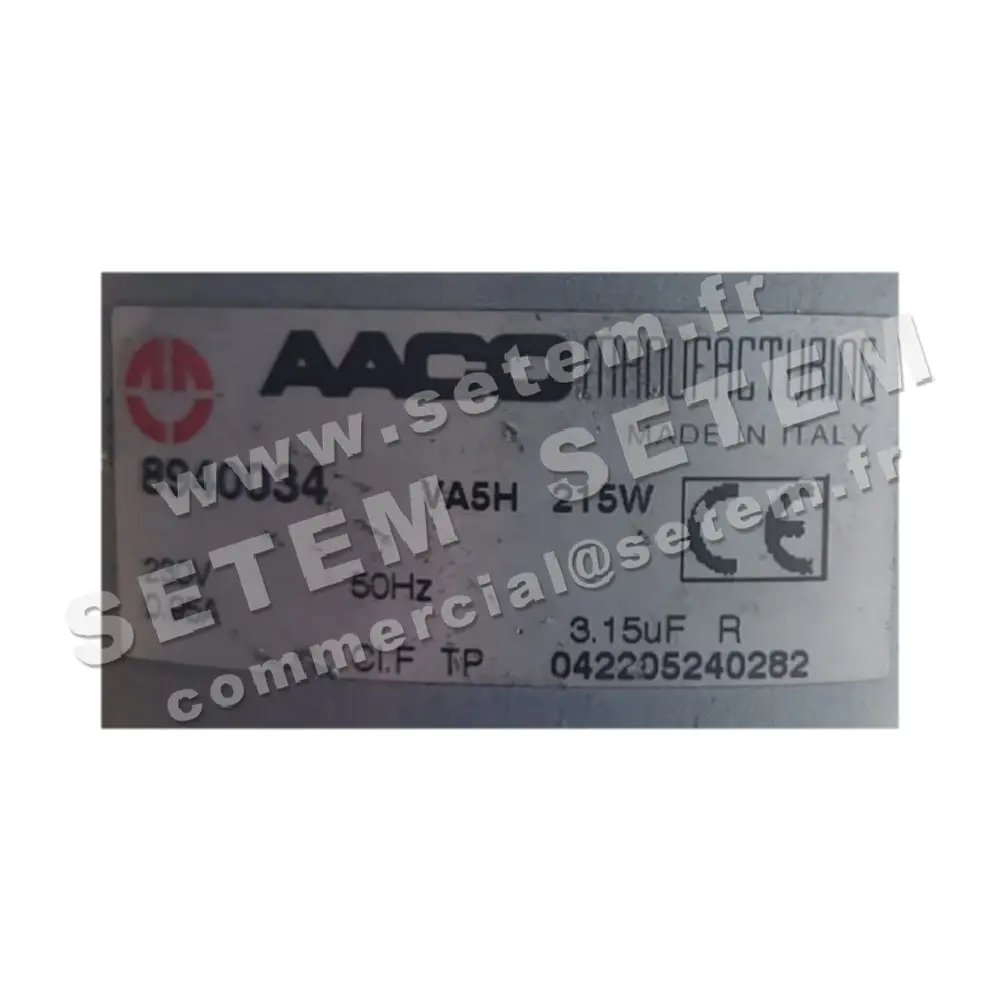 0115006214-VENTILATEUR AACO VA5H *8940034* 2
