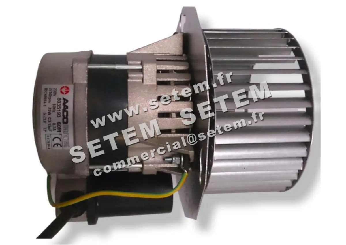 0115009142-ENSEMBLE MOTEUR AACO 60M *8035193*