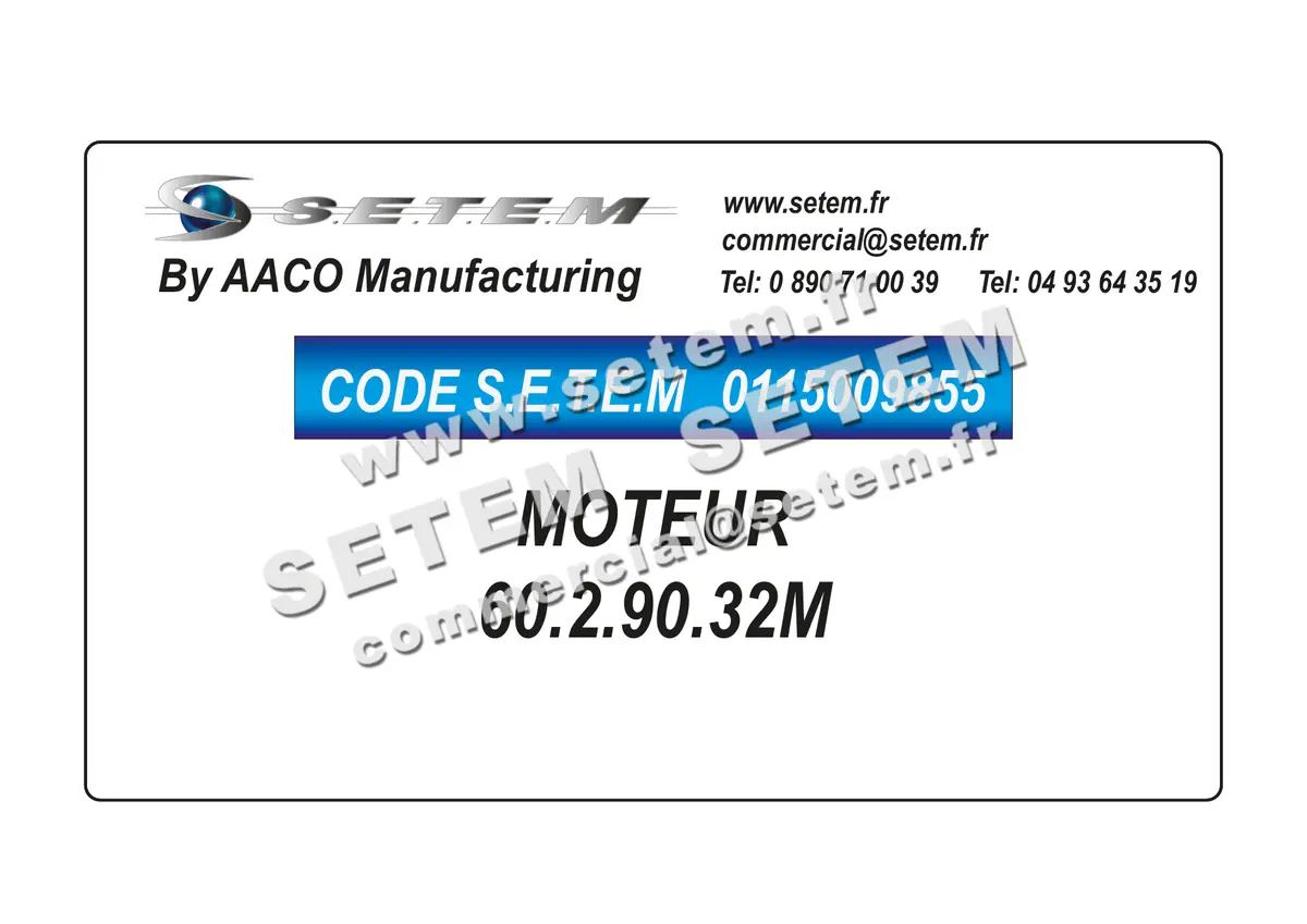 0115009855-MOTEUR AACO 60.2.90.32M