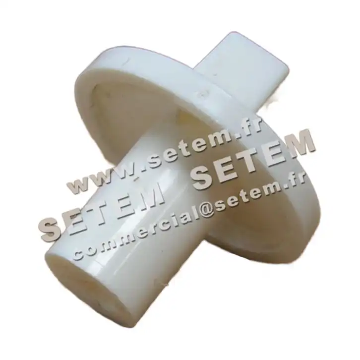 0143000020-BOUTON THERMOSTAT AIRWELL BLANC 2