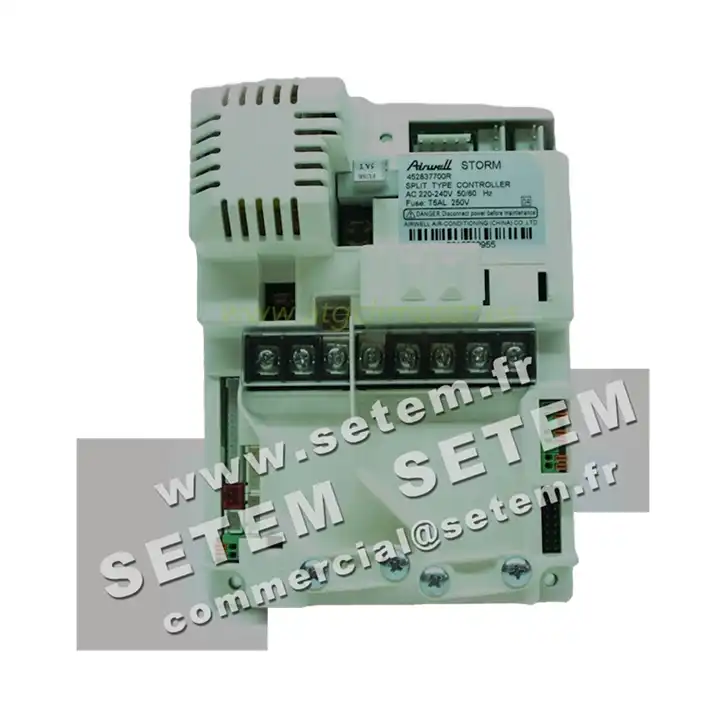 0143000035-CARTE ELECTRONIQUE AIRWELL STORM.1 916A355.18 *452837700R* 3