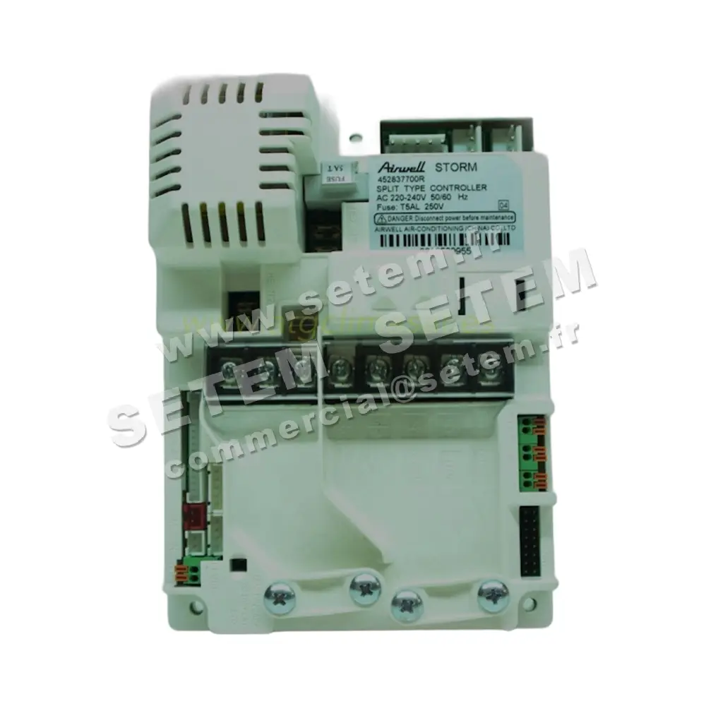 0143000035-CARTE ELECTRONIQUE AIRWELL STORM.1 916A355.18 *452837700R* 4