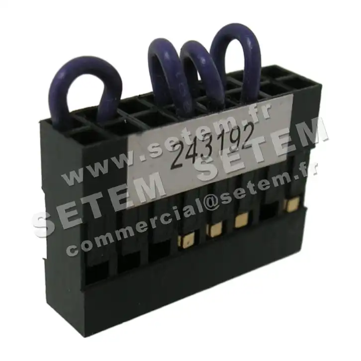 0143000041-PLUG ELD.RC "243192" AIRWELL" 2