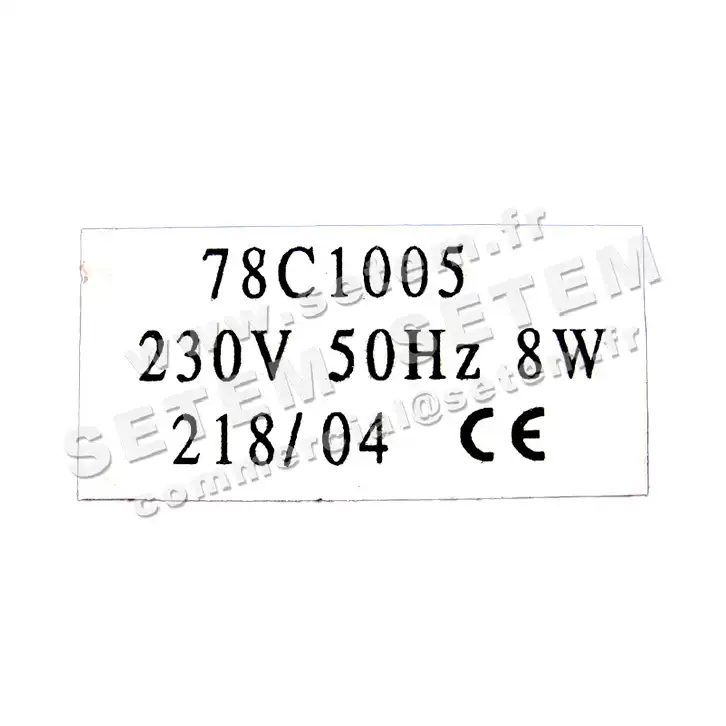 0143001018-POMPE AIRWELL DE RELEVAGE CONDENSATS 78C1005 6