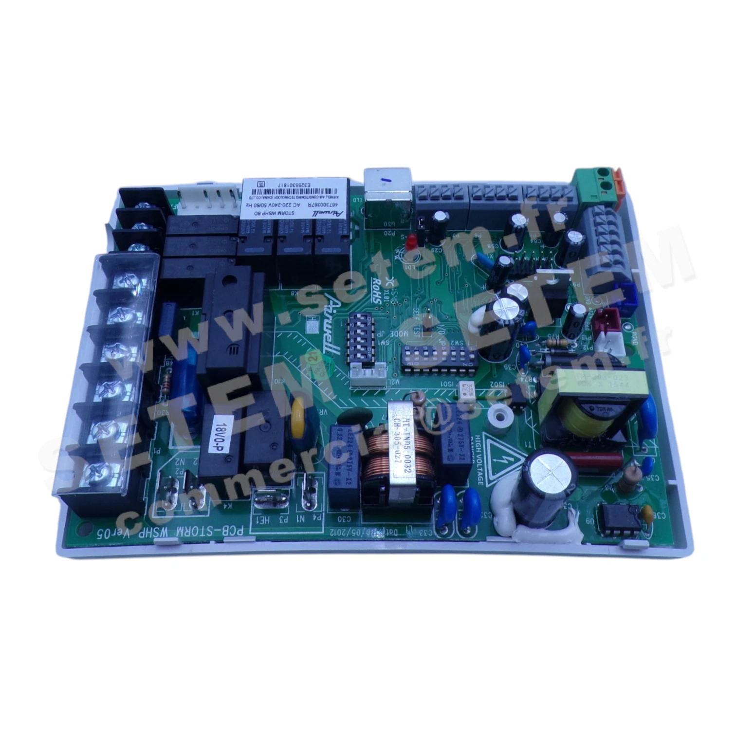 CARTE ELECTRONIQUE STORM WSHP BD *467300367R*
