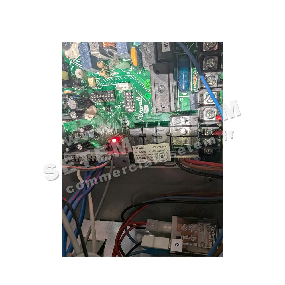 CARTE ELECTRONIQUE STORM WSHP BD *467300367R* 2
