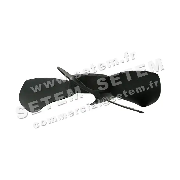 0143002000-HELICE PLASTIQUE 5 PALES D400MM A8MM MOTEUR AIRWELL -HELICE "FD400.NP5" 4