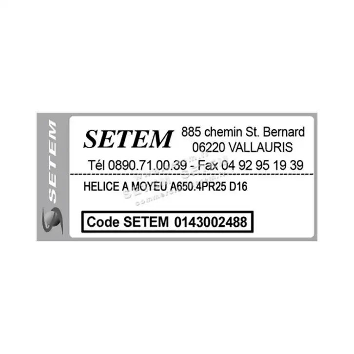 0143002488-HELICE A MOYEU A650.4PR25 D16 AIRWELL 3