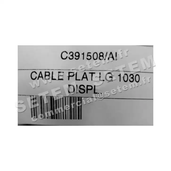 0143002889-CABLE PLAT LG 1030 DISPL AIRWELL