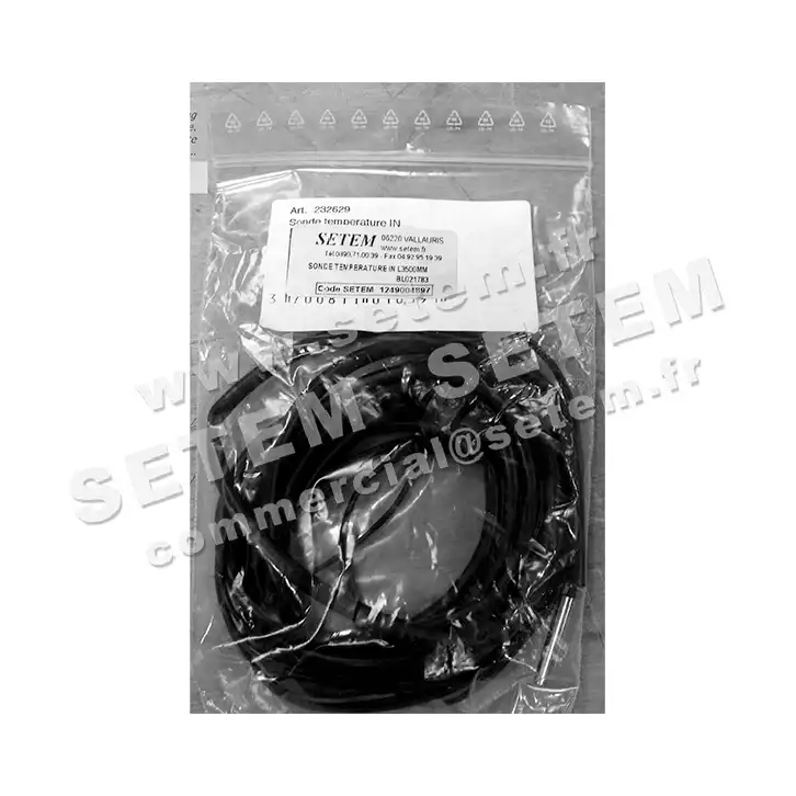 0143004897-SONDE TEMPERATURE AIRWELL IN L3500MM